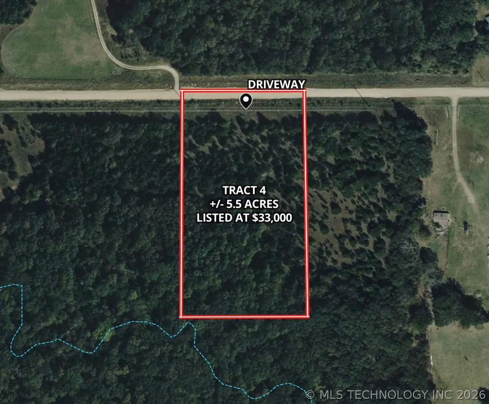 4 E 1180 ROAD Okemah, OK 74859