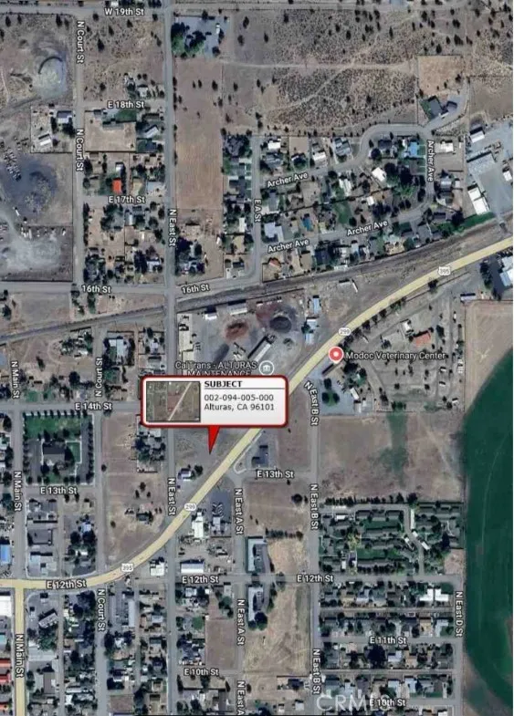 Hwy 395 Alturas, CA 91601