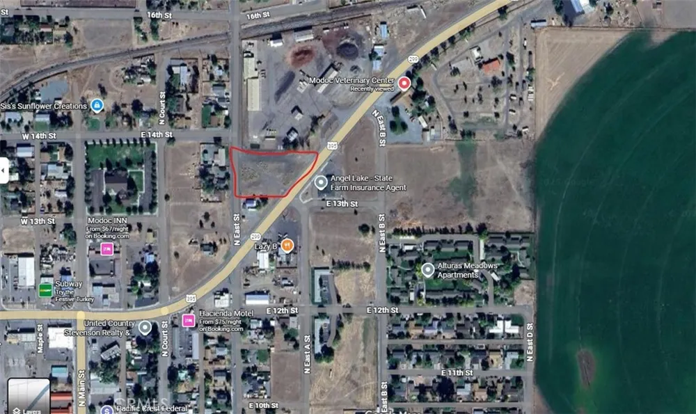 Hwy 395 Alturas, CA 91601