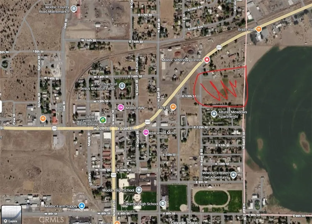 B STREET Alturas, CA 91601