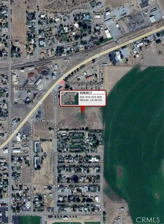 B STREET Alturas, CA 91601