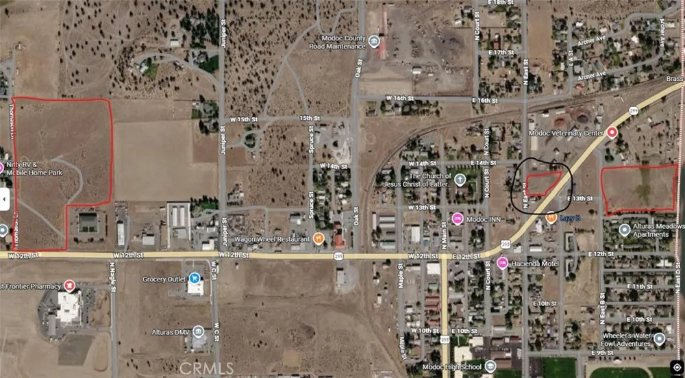 B STREET Alturas, CA 91601
