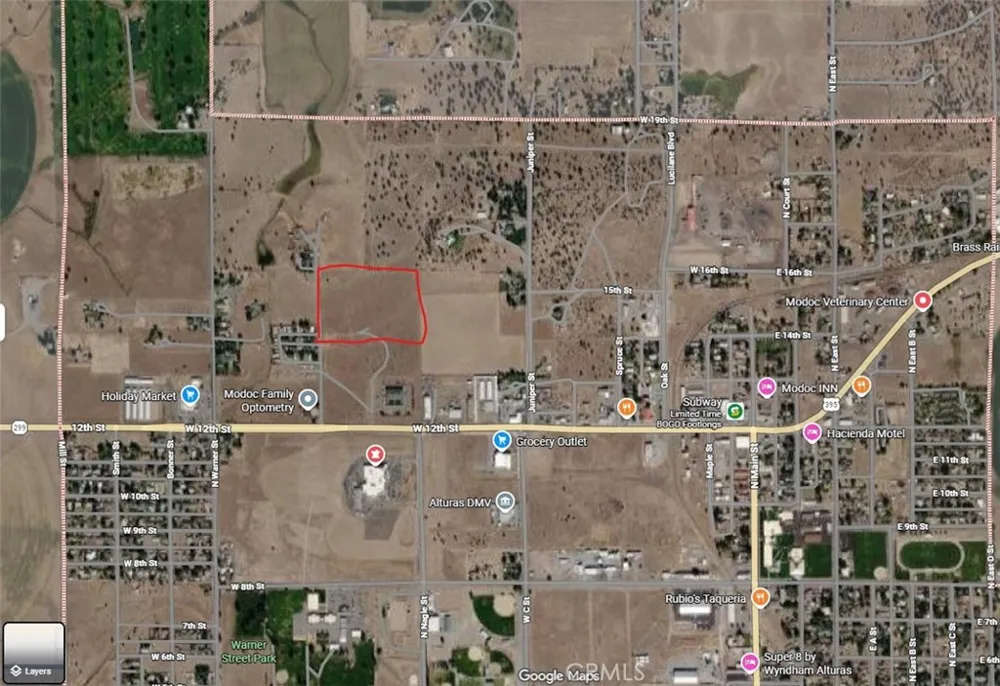 Thomason Ln Alturas, CA 91601