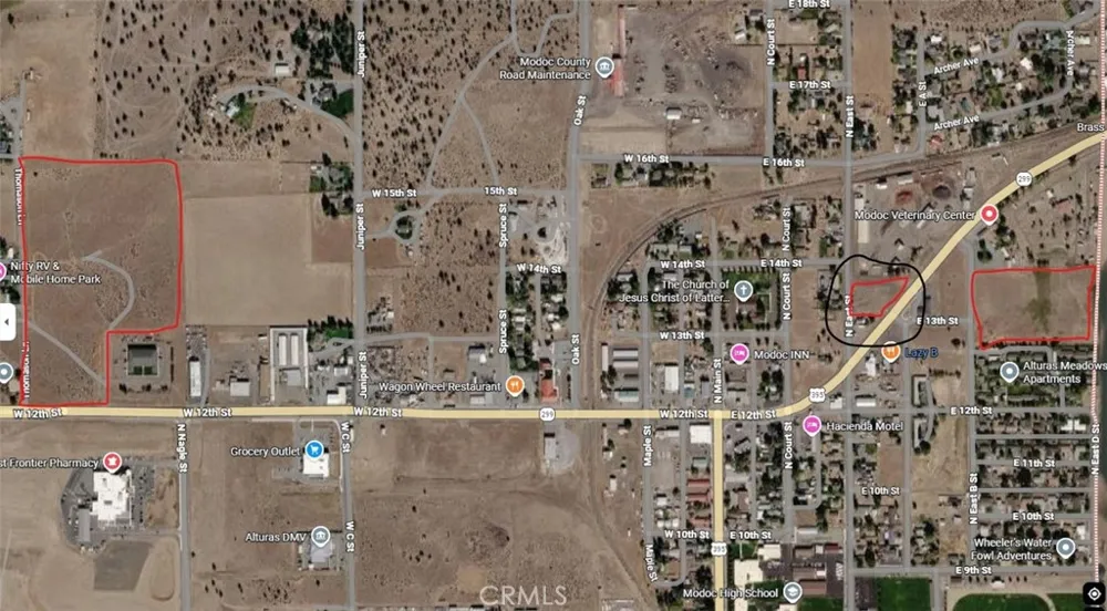 12th Street Alturas, CA 91601