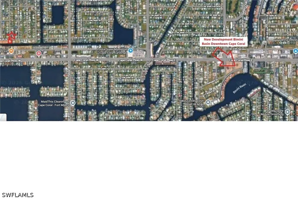 SW 47th Street Cape Coral, FL 33914