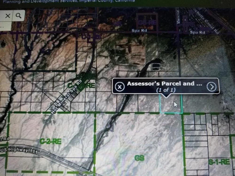 40 E Of Hot Mineral Spa Road Niland, CA 92257