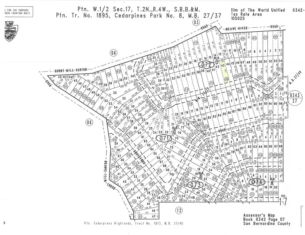 34207243 Mojave River Rd. Cedarpines Park, CA 92322