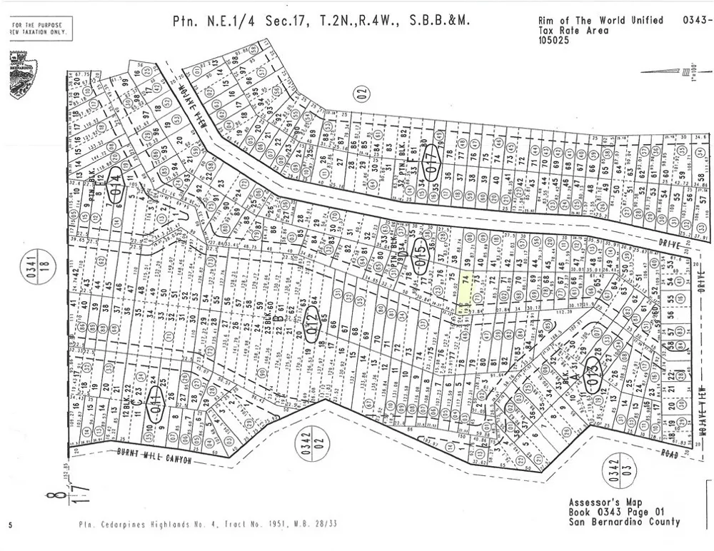 34301574 Mojave View Drive Cedarpines Park, CA 92322