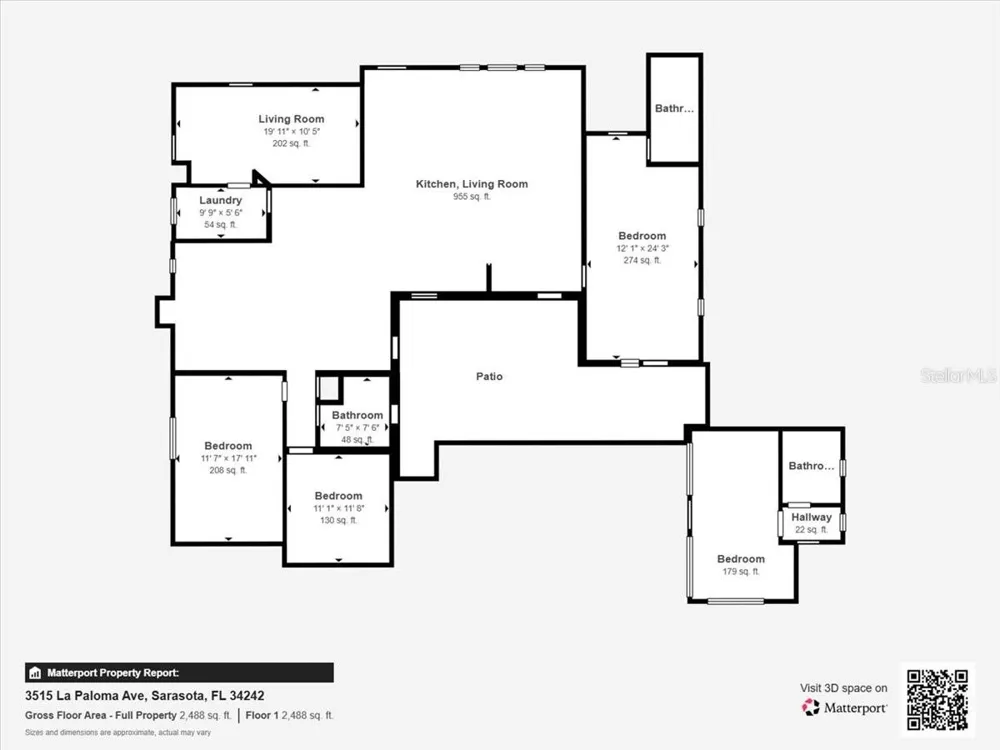 3515 LA PALOMA AVENUE Sarasota, FL 34242
