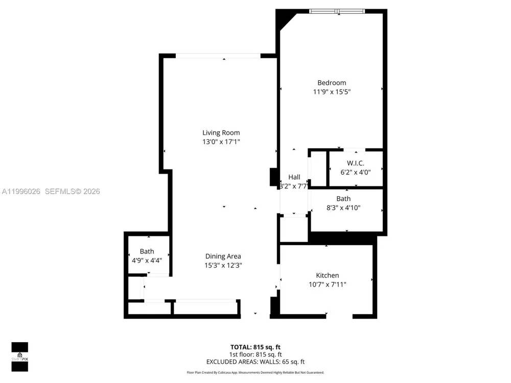 1985 S Ocean Dr #12A Hallandale Beach, FL 33009