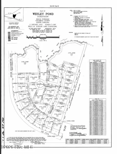 Near 158 Old Wilmington Road