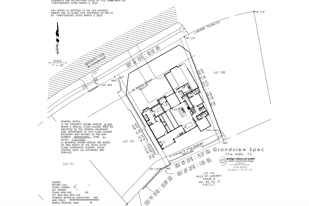 9 Wingreen Loop The Hills, TX 78738