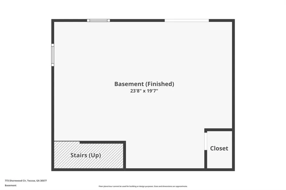 773 Shorewood Circle Toccoa, GA 30577