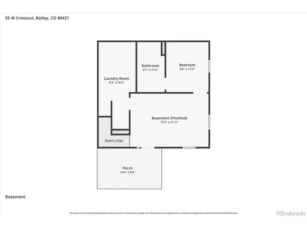 55 W Crosscut Bailey, CO 80421