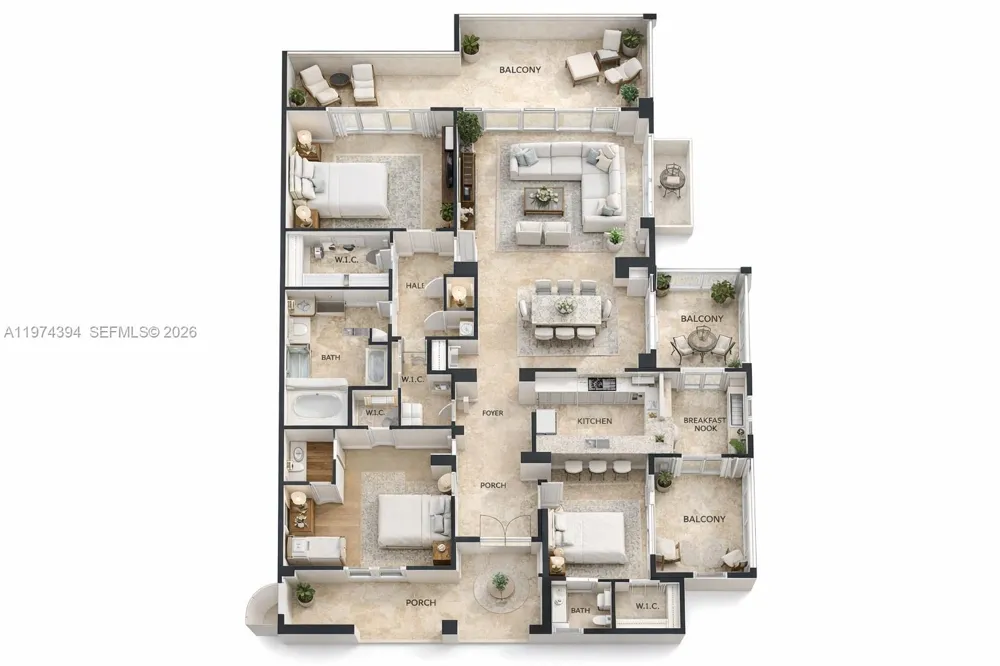 5266 Fisher Island Dr #5266 Miami Beach, FL 33109