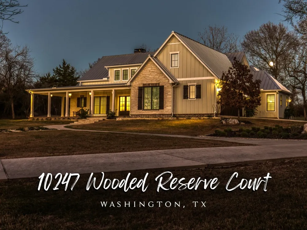 10247 Wooded Reserve Court Washington, TX 77880