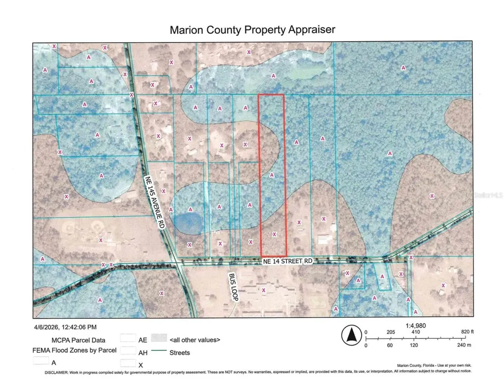 14655 NE 14TH STREET ROAD Silver Springs, FL 34488