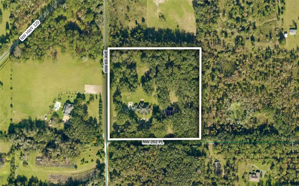 6425 NW 202ND PLACE Micanopy, FL 32667