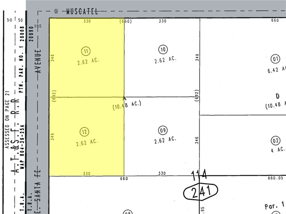 Santa Fe Ave E. Hesperia, CA 92345