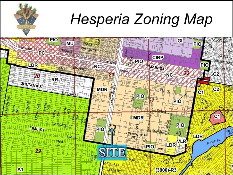Santa Fe Ave E. Hesperia, CA 92345