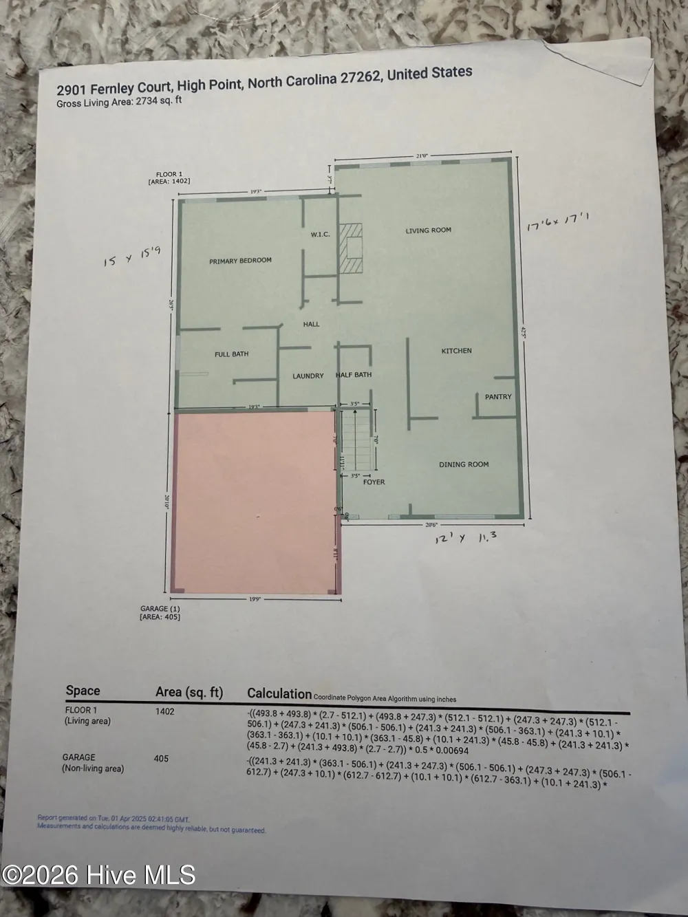 2901 Fernley Court #. High Point, NC 27262