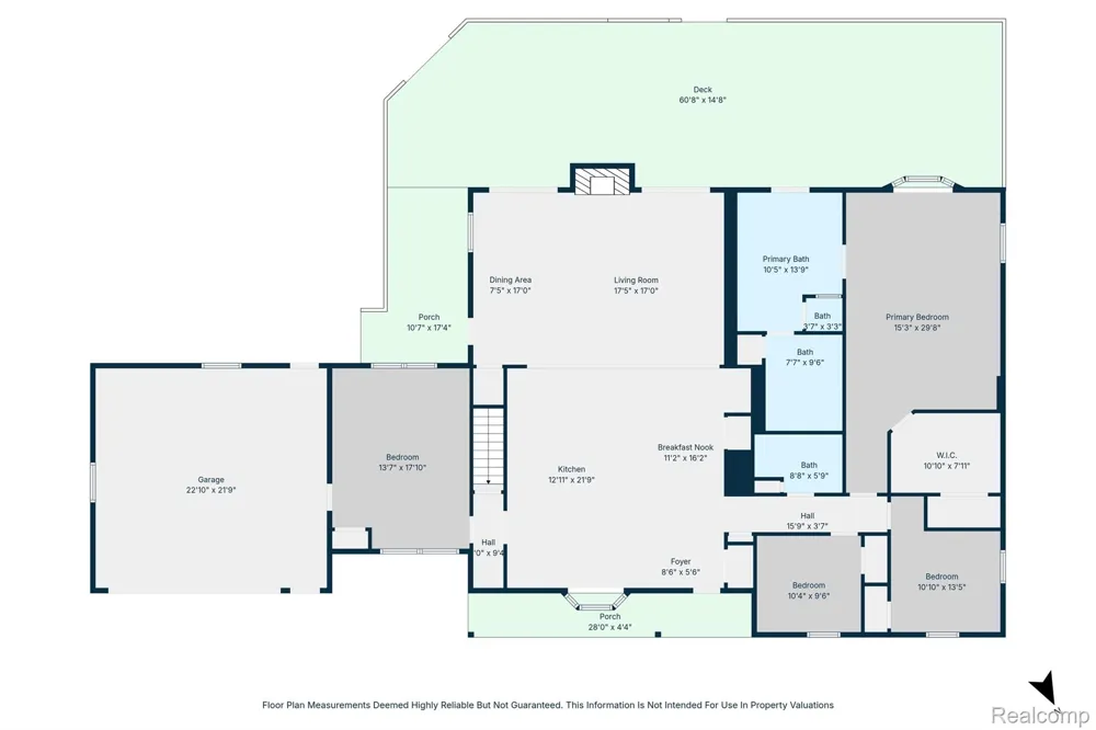 9130 Bayfield Lane Green Oak Township, MI 48116