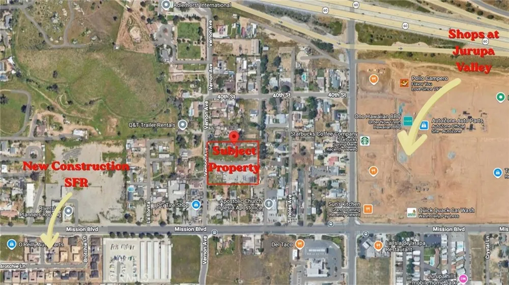 4118 Vernon Jurupa Valley, CA 92509