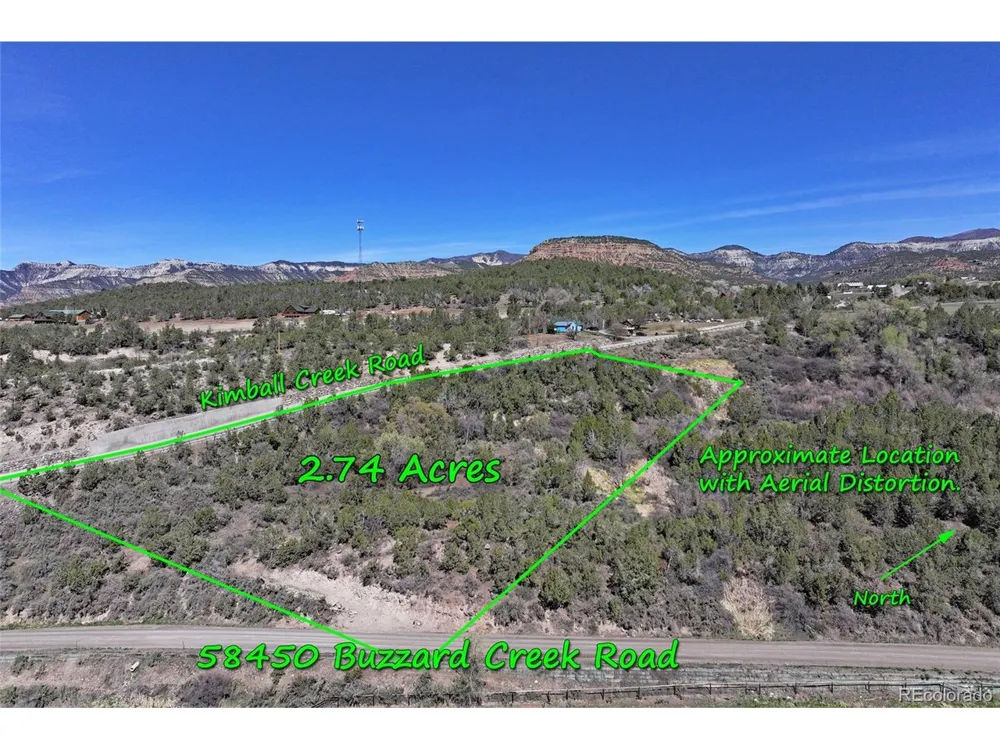 58450 Buzzard Creek Road Collbran, CO 81624