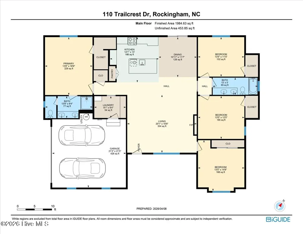 110 Trailcrest Drive Rockingham, NC 28379