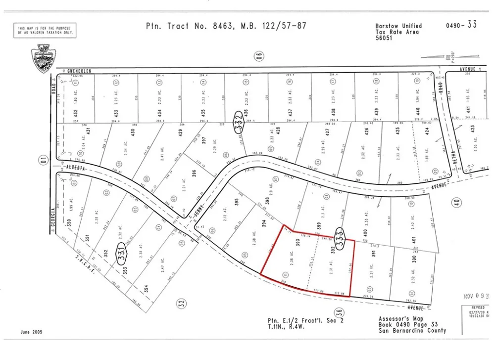 12120 Alberta Avenue Hinkley, CA 92347
