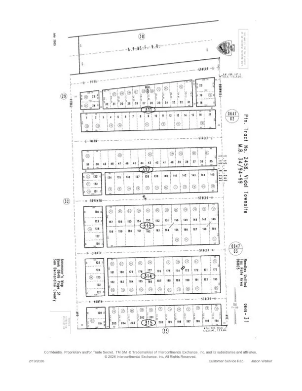 Main Vidal, CA 92363