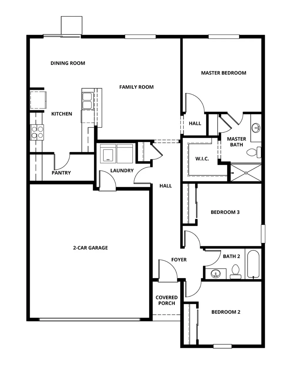 2283 Ghirardelli Linda, CA 95901