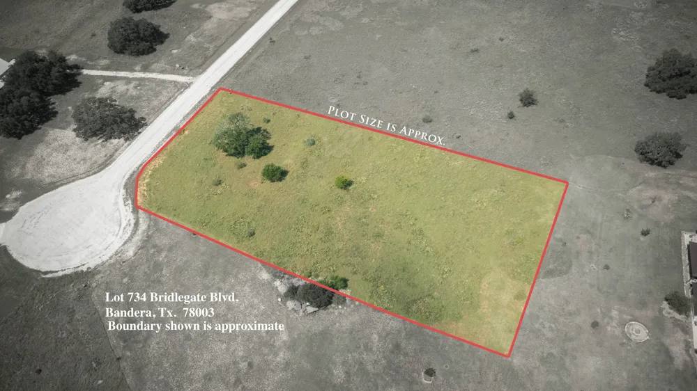 734 Salt Grass Trail Trail Bandera, TX 78003