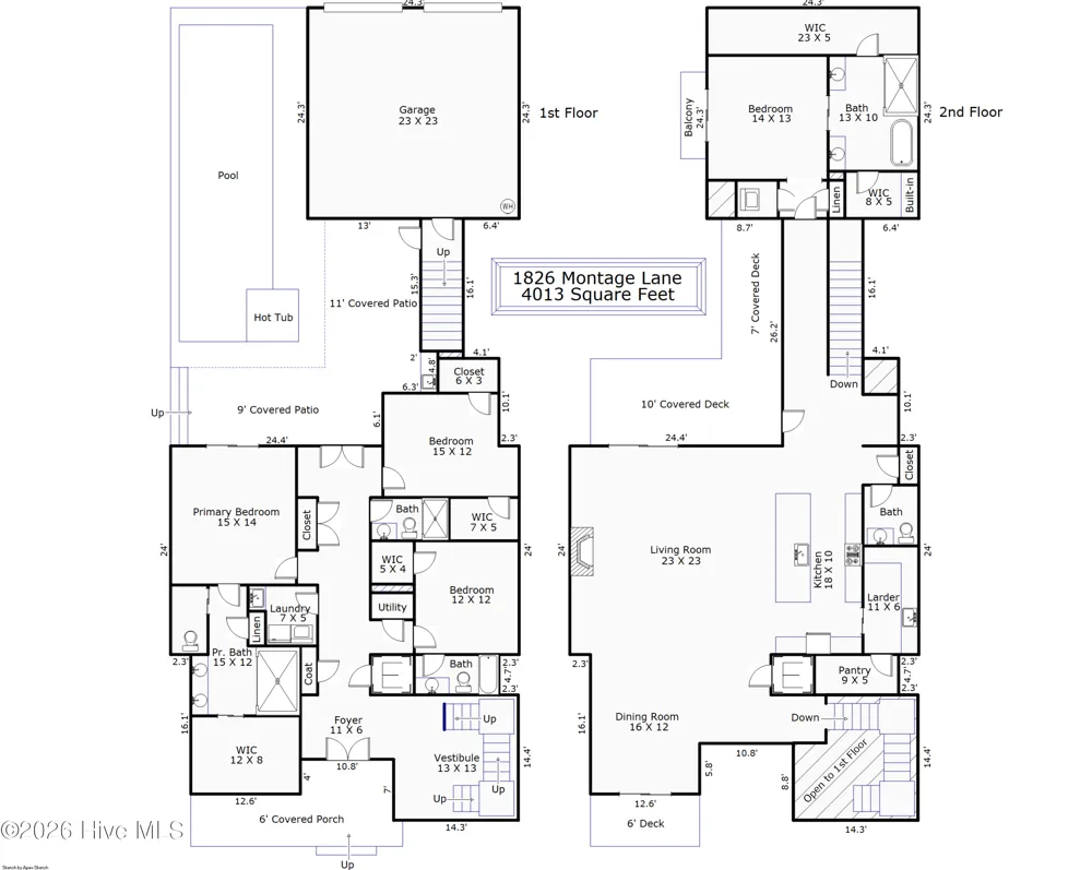 1826 Montage Lane Wilmington, NC 28403