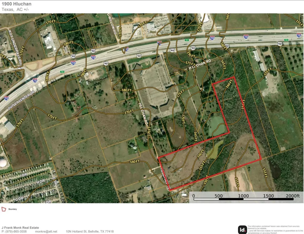 1900 Hluchan Sealy, TX 77474