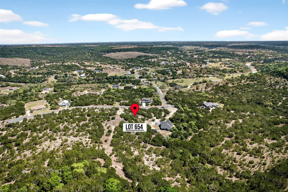654 Wagon Wheel Trail Bertram, TX 78605