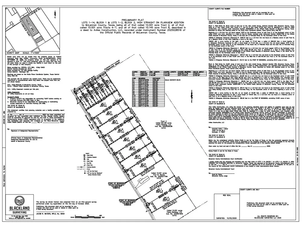 Plainview Road McGregor, TX 76657