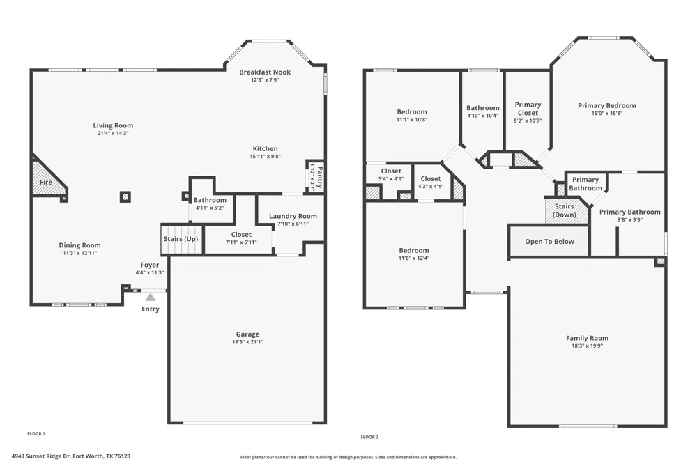 4943 Sunset Ridge Drive Fort Worth, TX 76123