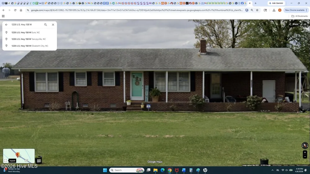 1228 U.S Highway 158 W Eure, NC 27935