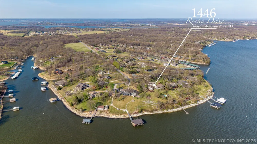 1446 Rockie Grove, OK 74344