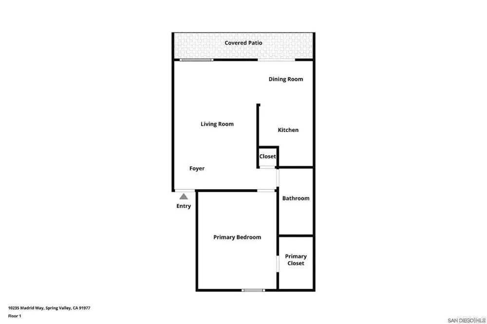 10235 Madrid Way #114 Spring Valley, CA 91977