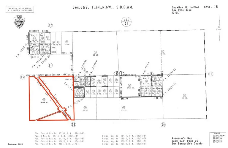 5916 Hwy 138 Phelan, CA 92371