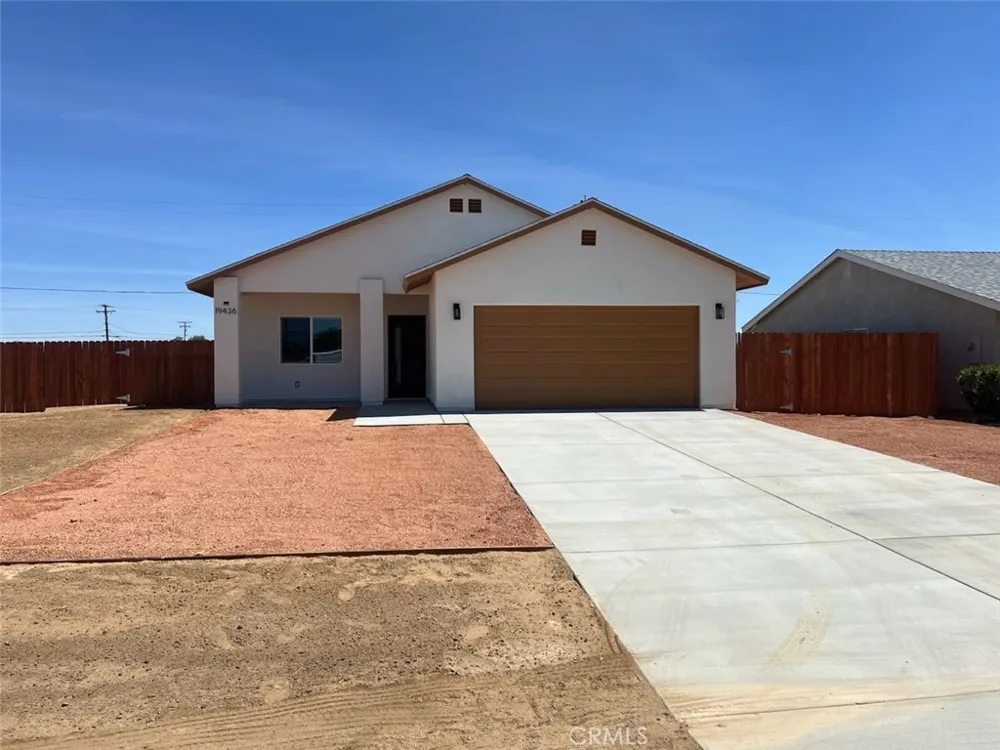 19436 87th Street California City, CA 93505