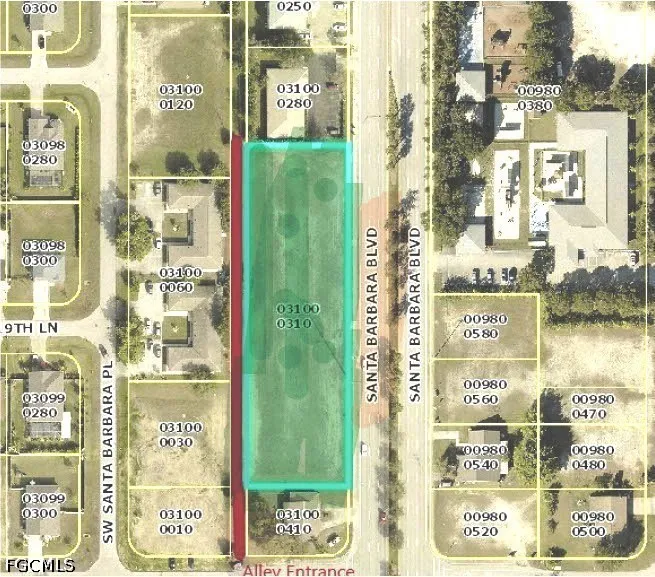 Santa Barbara Boulevard Cape Coral, FL 33991