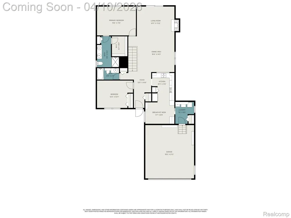 11143 Strathmore Court #14 Holly Township, MI 48439