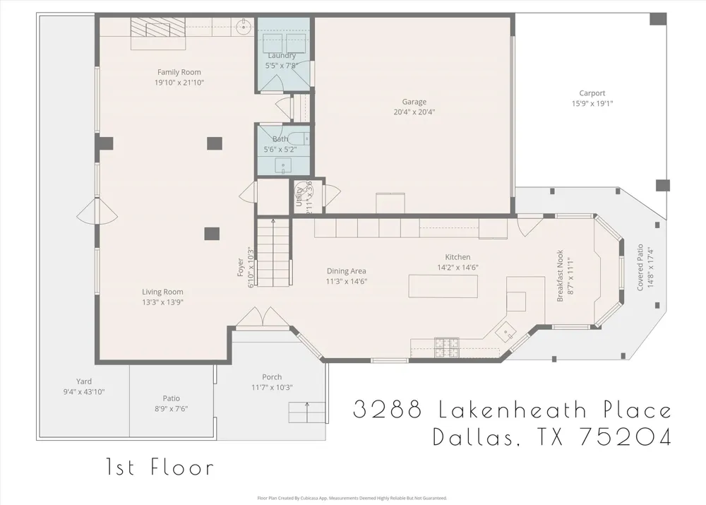 3288 Lakenheath Place Dallas, TX 75204