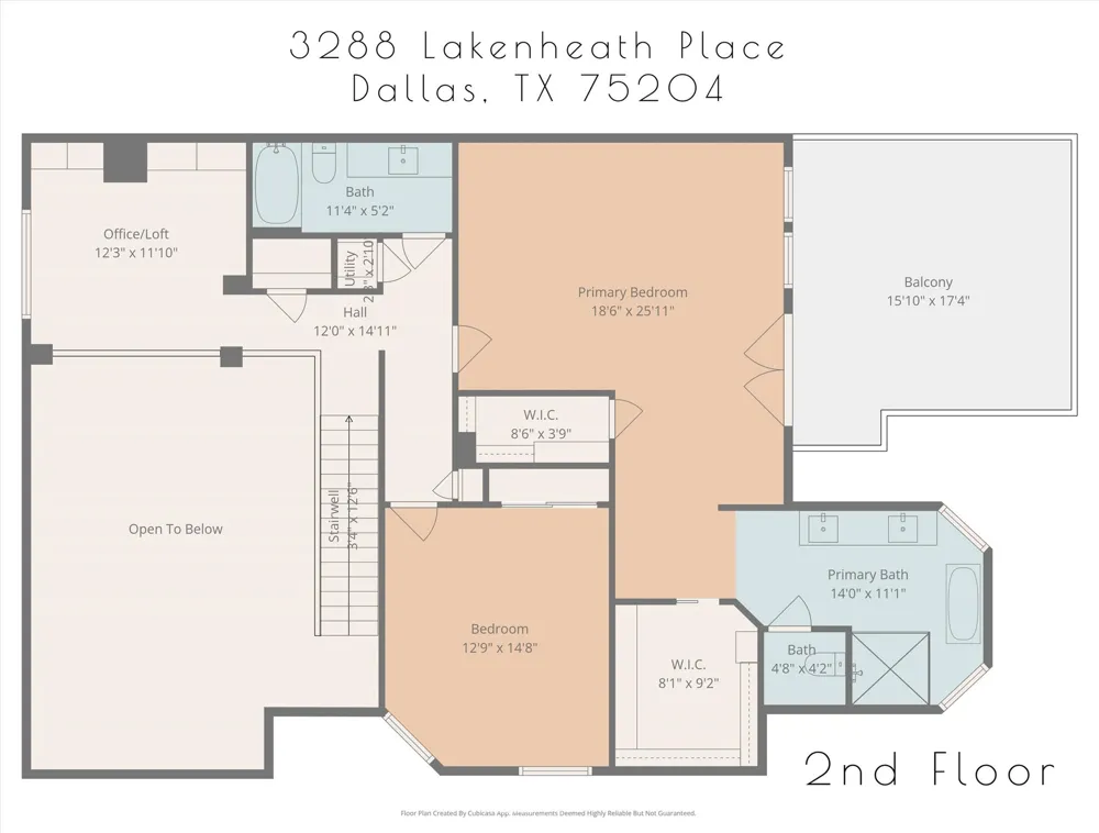 3288 Lakenheath Place Dallas, TX 75204