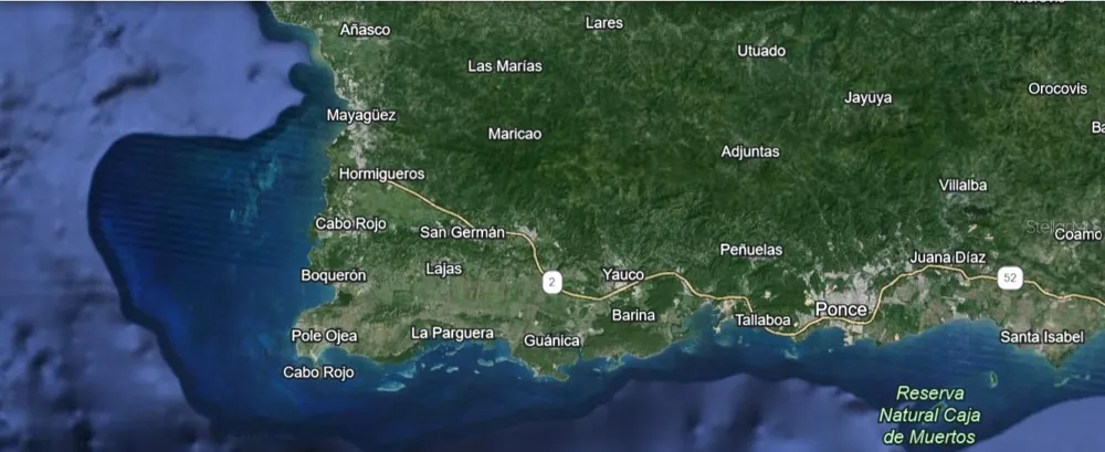 B-13 CARR 3301 KM HM 1.9 INT STREET #B-13 Cabo Rojo, PR 00623