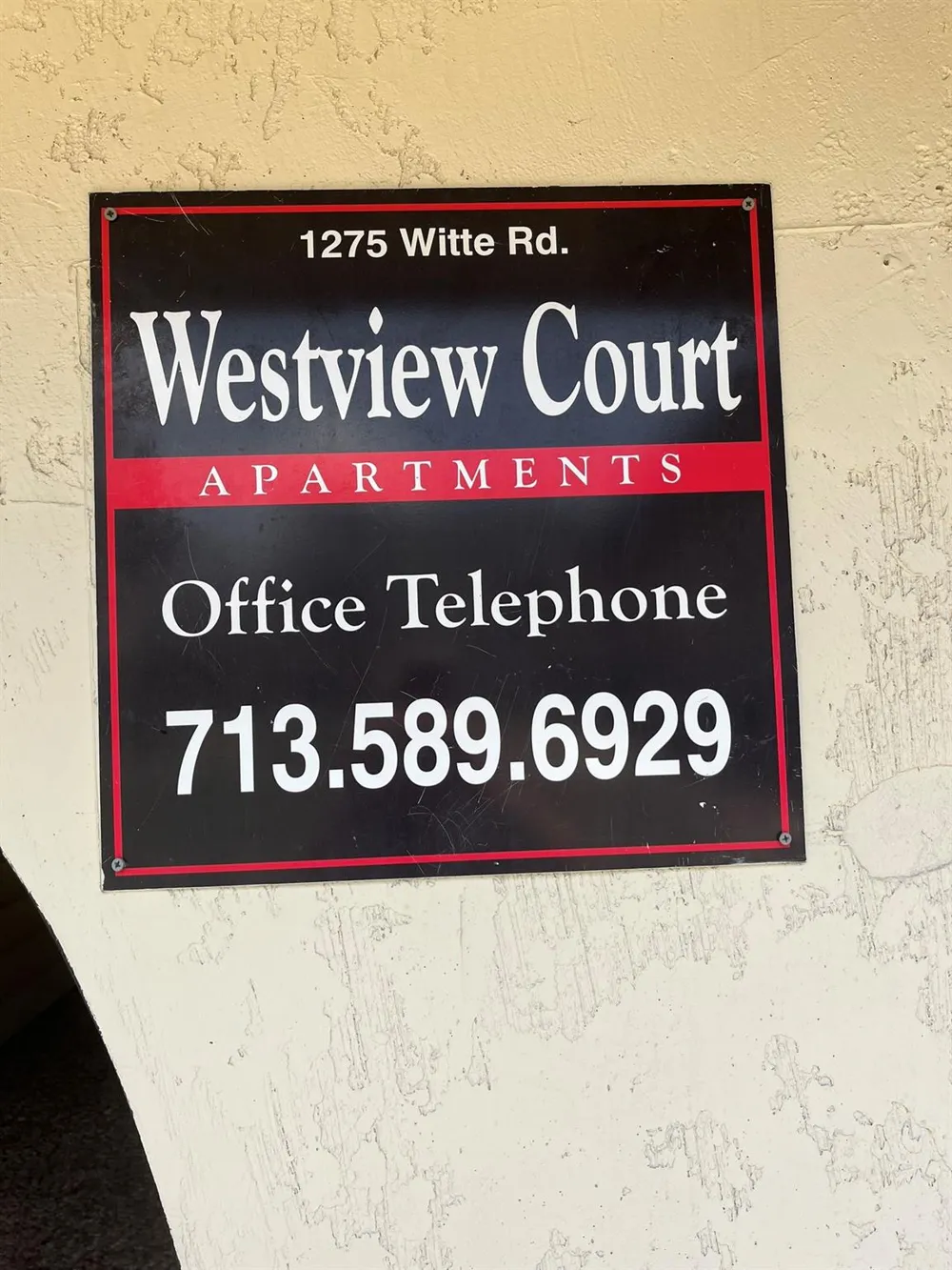 1275 Witte Road #10 Houston, TX 77055