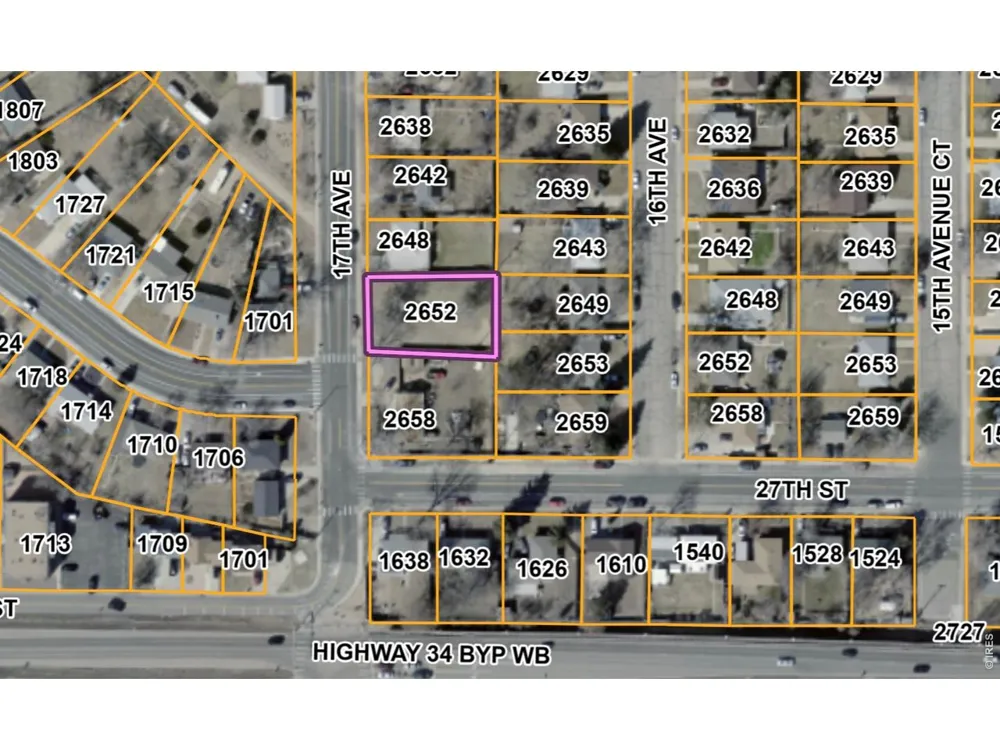 2652 17th Avenue Greeley, CO 80631